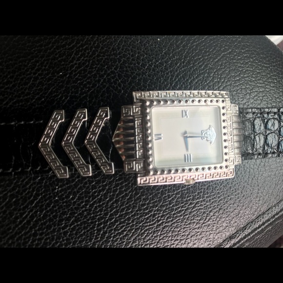Gianni Versace’s signature watch